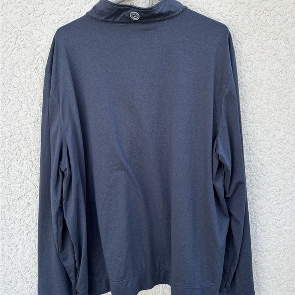 Southern Tide Navy Sweatshirt‎ - Picture 4 of 6